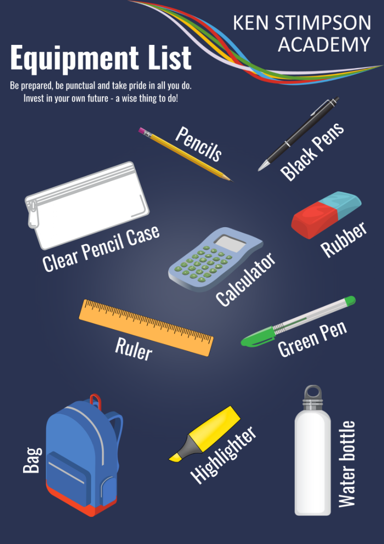 Equipment List Equipment List