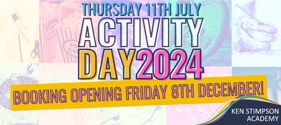 Activity Day 2023 - Friday 7th January 2023