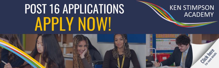 Post 16 Applications Open Now